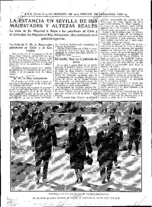 ABC SEVILLA 24-10-1929 página 19