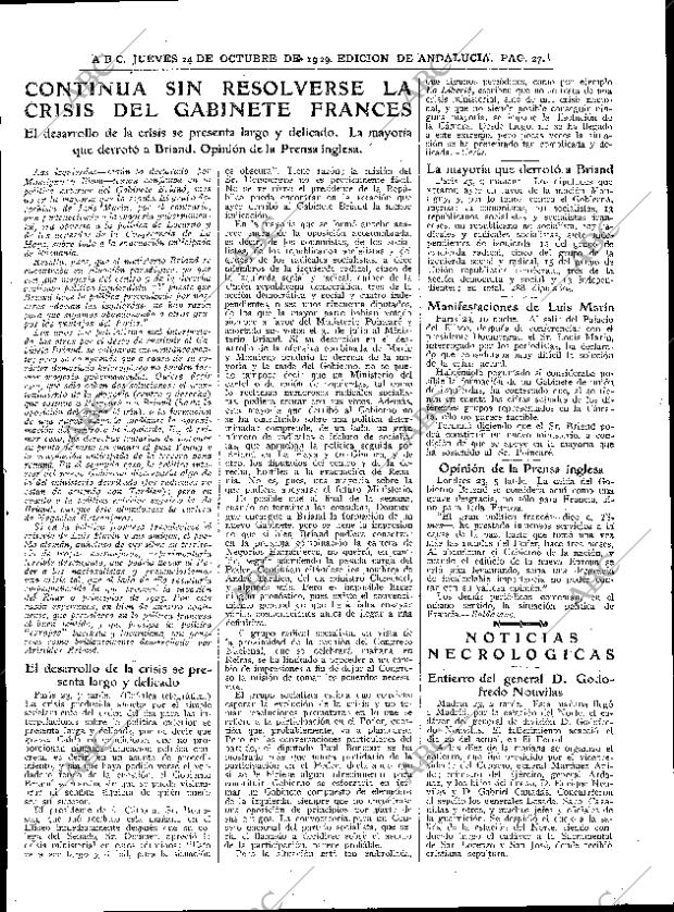 ABC SEVILLA 24-10-1929 página 27