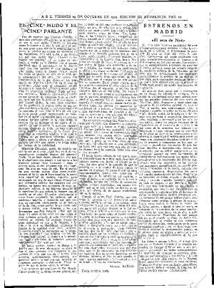 ABC SEVILLA 25-10-1929 página 10