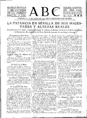 ABC SEVILLA 25-10-1929 página 15