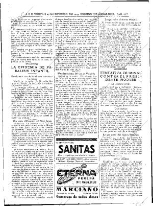 ABC SEVILLA 25-10-1929 página 16