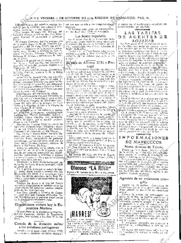 ABC SEVILLA 25-10-1929 página 18