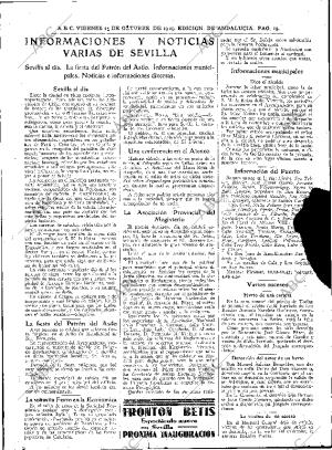 ABC SEVILLA 25-10-1929 página 19