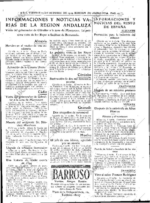 ABC SEVILLA 25-10-1929 página 27