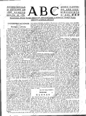 ABC SEVILLA 25-10-1929 página 3