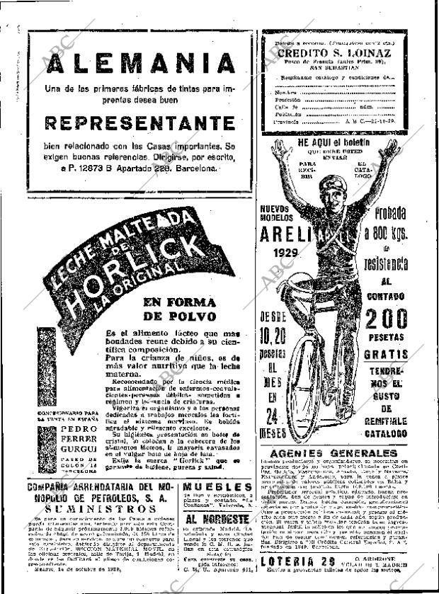 ABC SEVILLA 25-10-1929 página 47