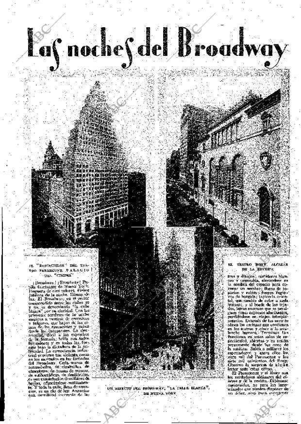 ABC MADRID 27-10-1929 página 15