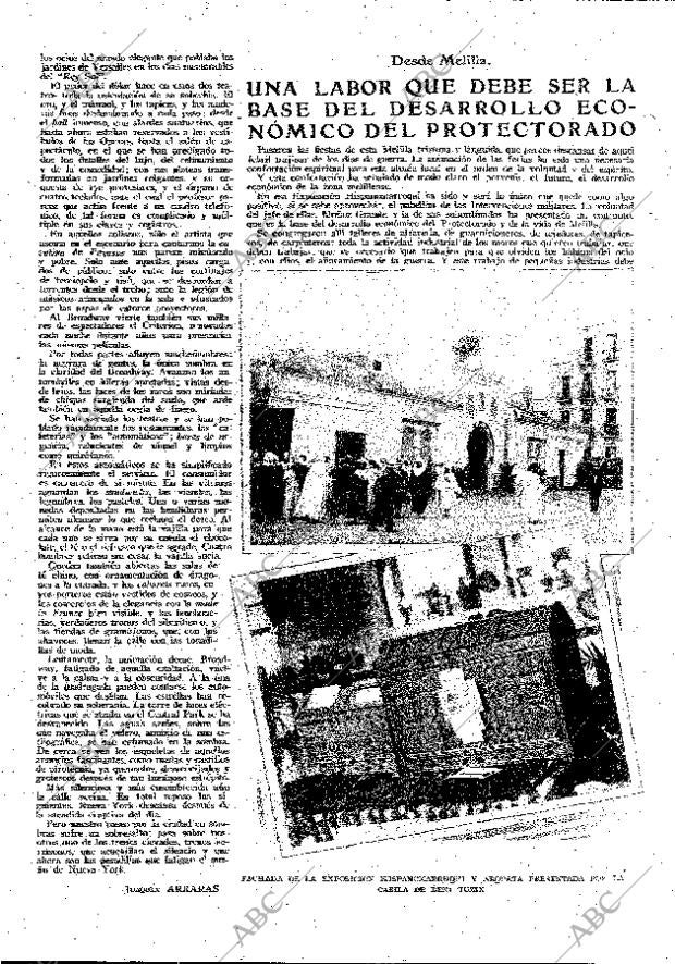 ABC MADRID 27-10-1929 página 16