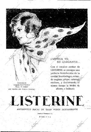 ABC MADRID 27-10-1929 página 2