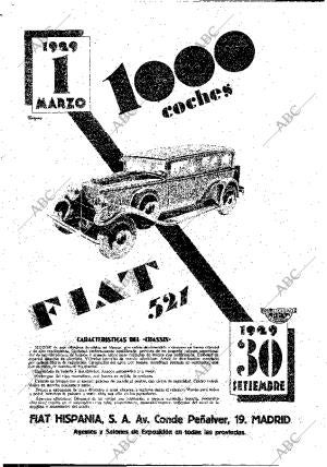ABC MADRID 27-10-1929 página 22