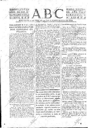 ABC MADRID 27-10-1929 página 23