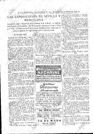 ABC MADRID 27-10-1929 página 25
