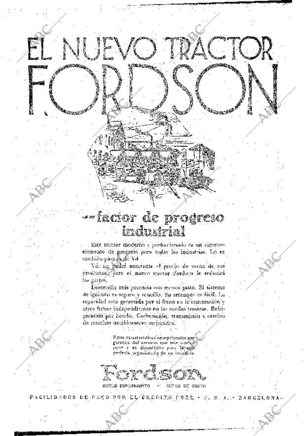 ABC MADRID 27-10-1929 página 28