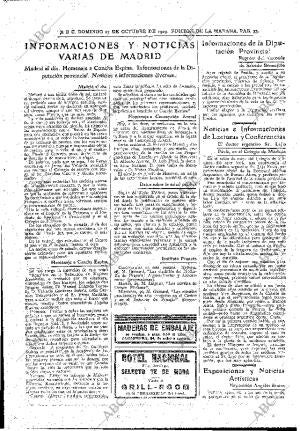 ABC MADRID 27-10-1929 página 33