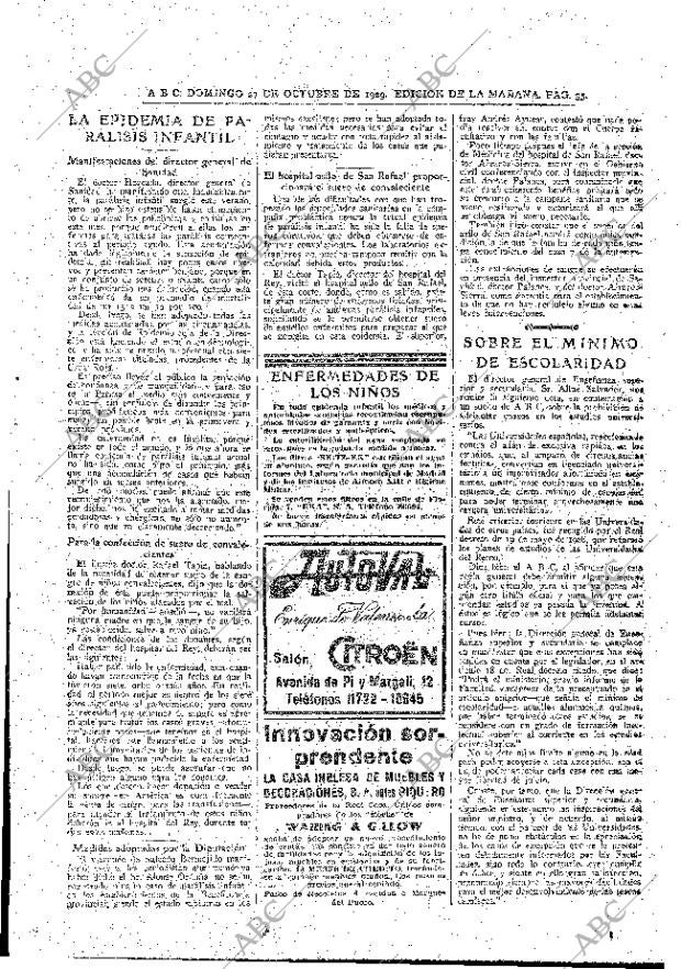 ABC MADRID 27-10-1929 página 35