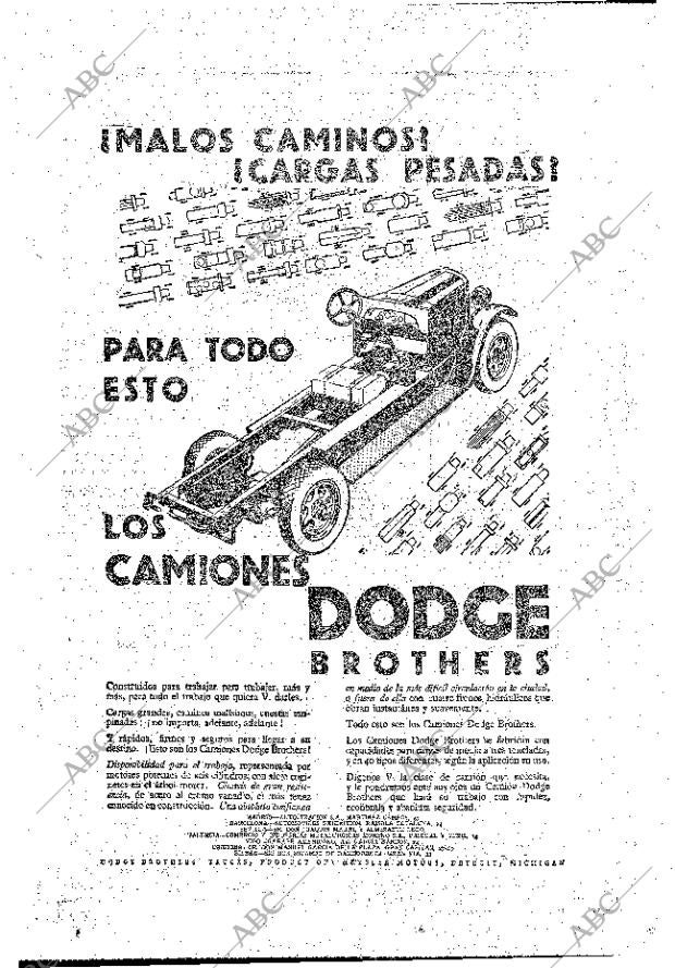 ABC MADRID 27-10-1929 página 36
