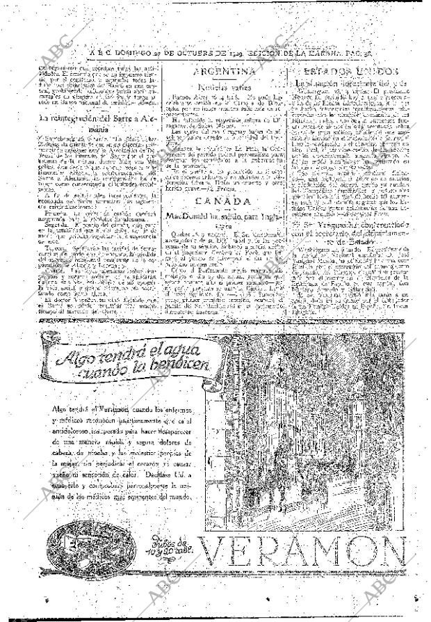 ABC MADRID 27-10-1929 página 38