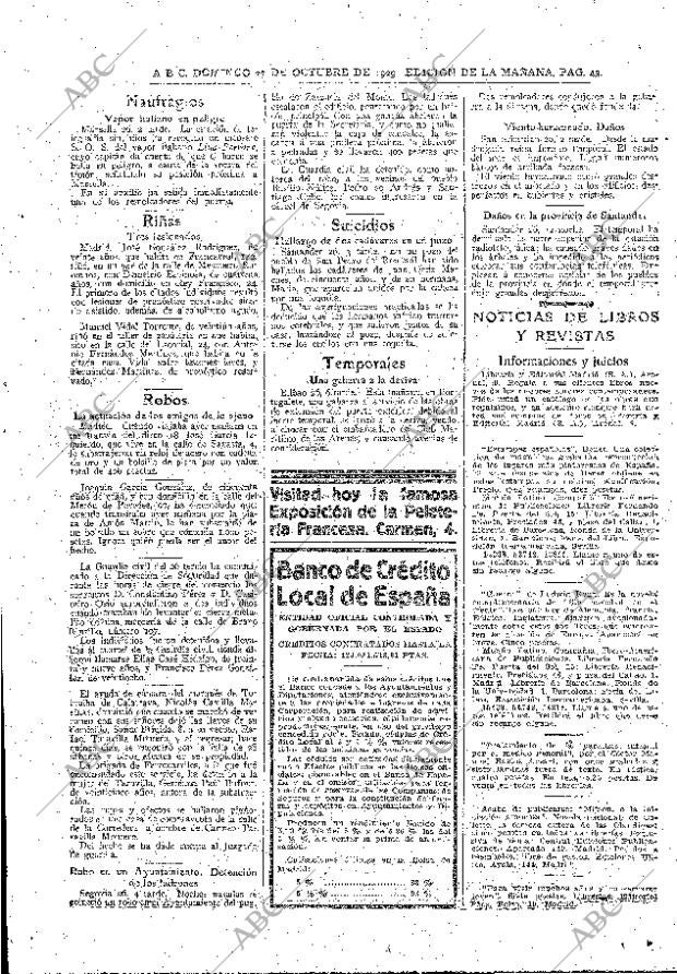 ABC MADRID 27-10-1929 página 43