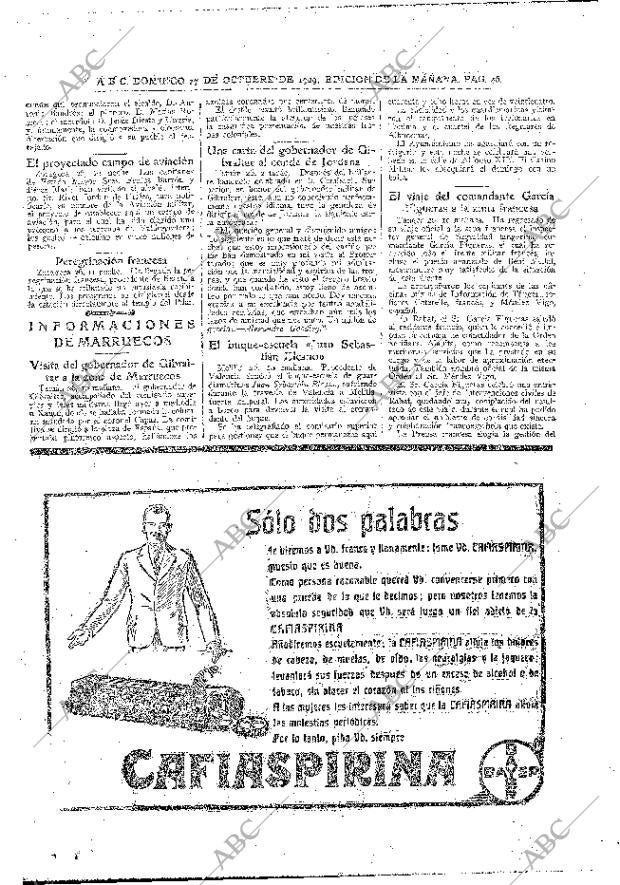 ABC MADRID 27-10-1929 página 46