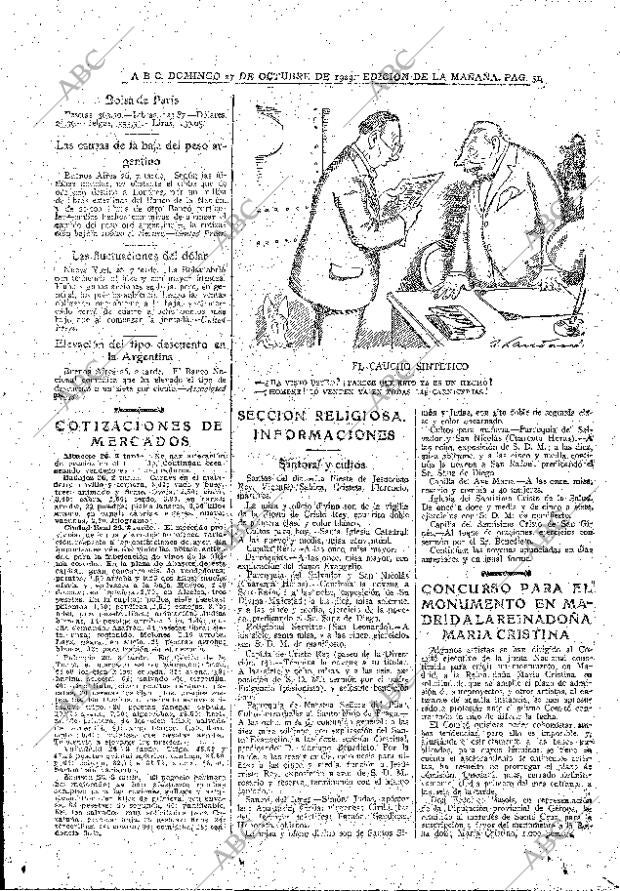 ABC MADRID 27-10-1929 página 51