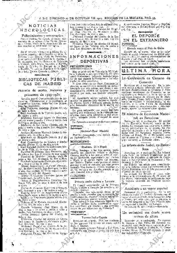 ABC MADRID 27-10-1929 página 53