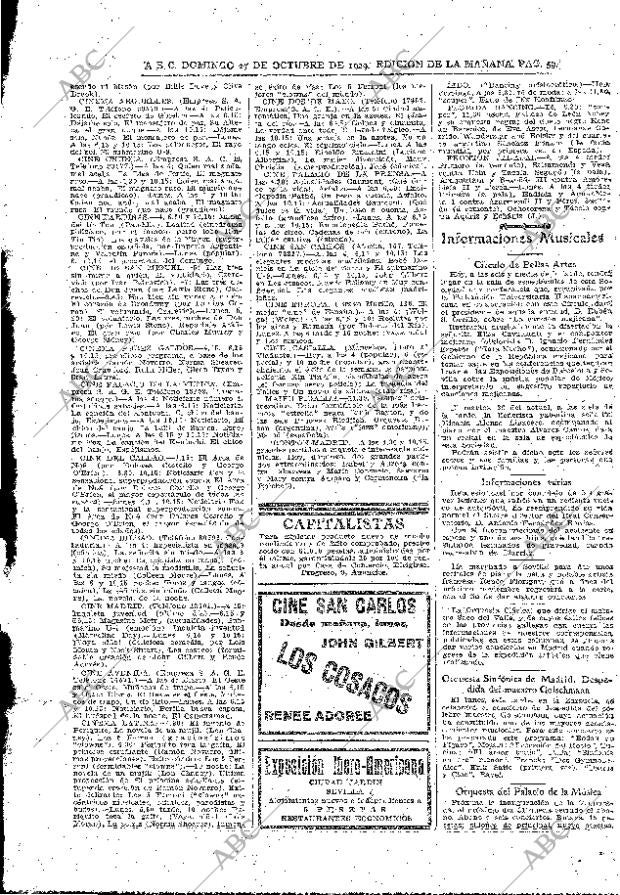 ABC MADRID 27-10-1929 página 59