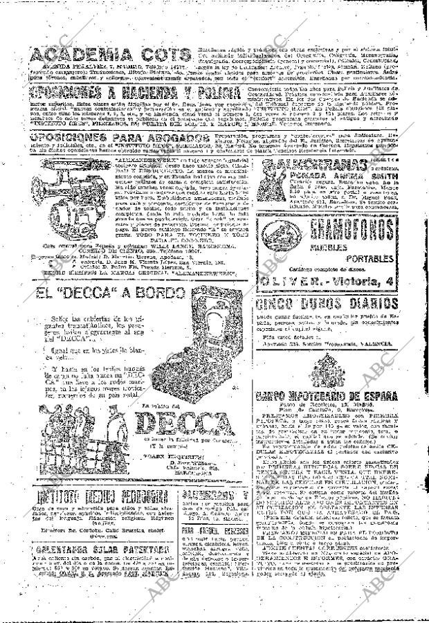 ABC MADRID 27-10-1929 página 60