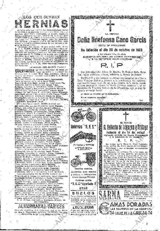 ABC MADRID 27-10-1929 página 67