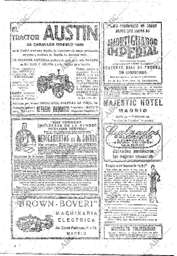 ABC MADRID 27-10-1929 página 68