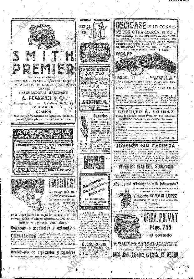 ABC MADRID 27-10-1929 página 69