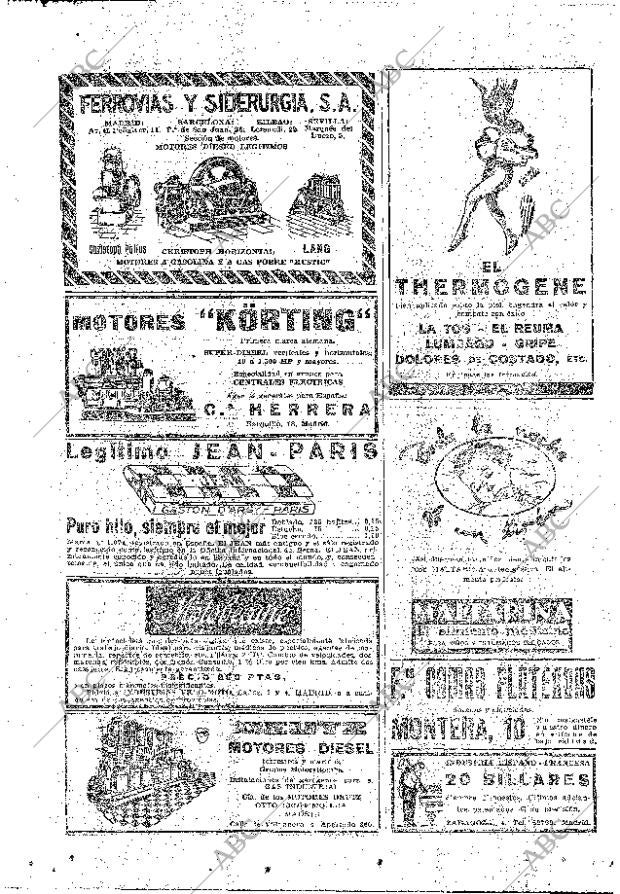 ABC MADRID 27-10-1929 página 70