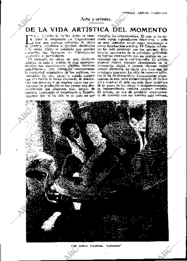 BLANCO Y NEGRO MADRID 27-10-1929 página 5
