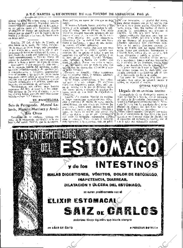 ABC SEVILLA 29-10-1929 página 36