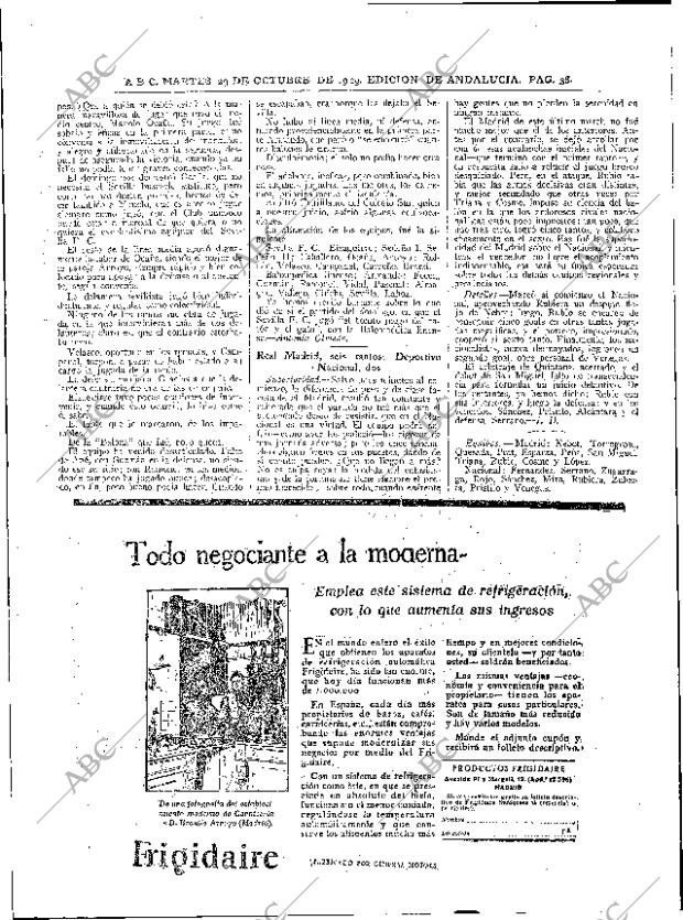 ABC SEVILLA 29-10-1929 página 38