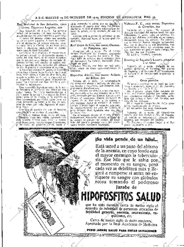 ABC SEVILLA 29-10-1929 página 39