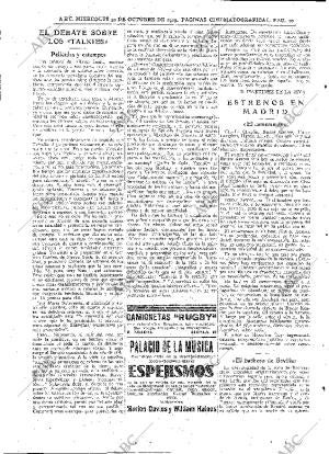 ABC MADRID 30-10-1929 página 10