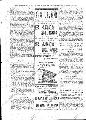 ABC MADRID 30-10-1929 página 11