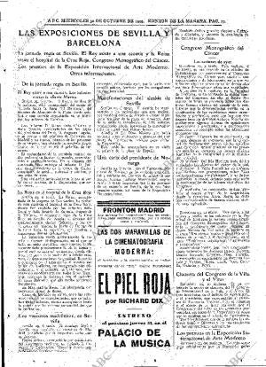 ABC MADRID 30-10-1929 página 17