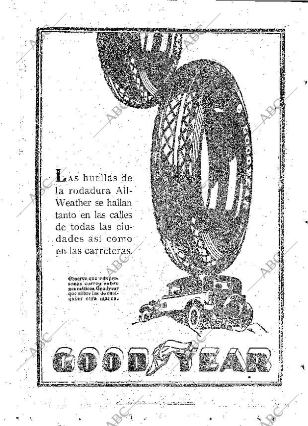 ABC MADRID 30-10-1929 página 20