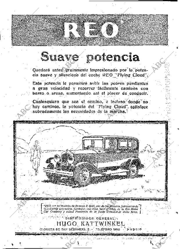 ABC MADRID 30-10-1929 página 22