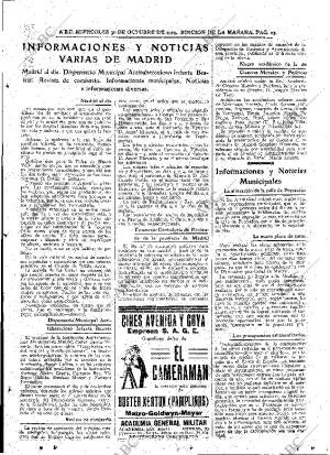 ABC MADRID 30-10-1929 página 23