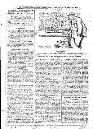 ABC MADRID 30-10-1929 página 25