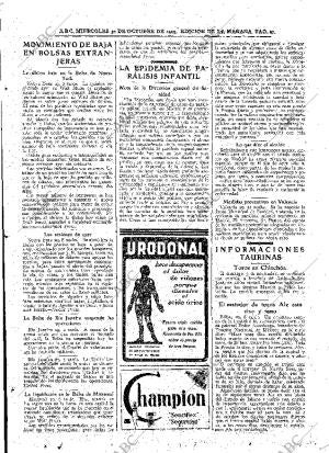 ABC MADRID 30-10-1929 página 27