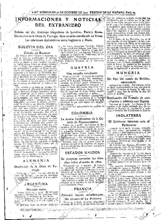 ABC MADRID 30-10-1929 página 29