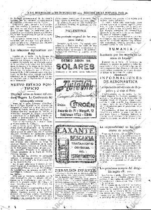 ABC MADRID 30-10-1929 página 30