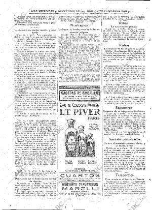 ABC MADRID 30-10-1929 página 34
