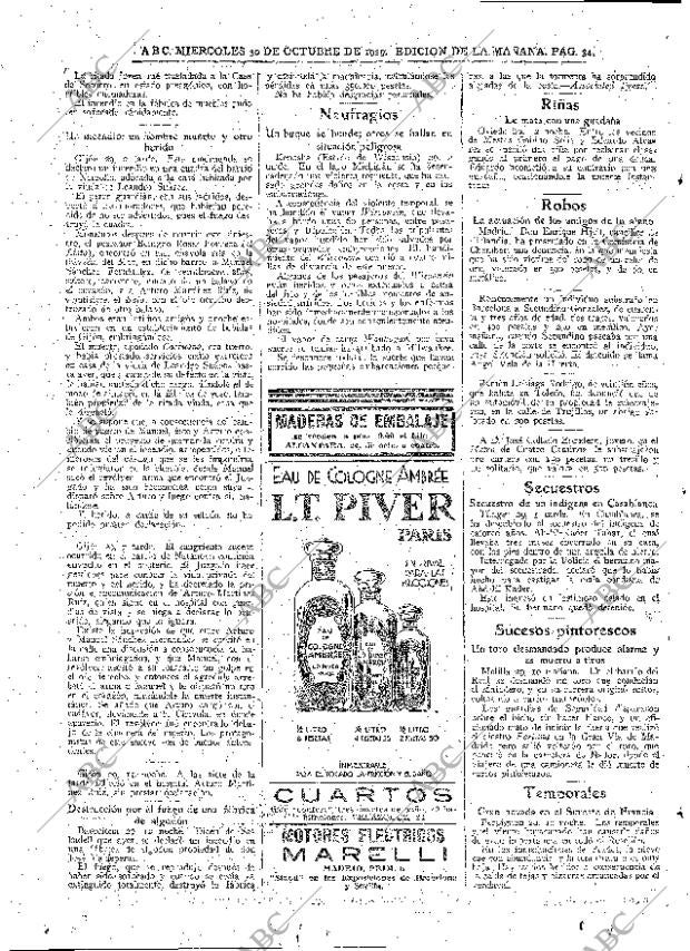 ABC MADRID 30-10-1929 página 34