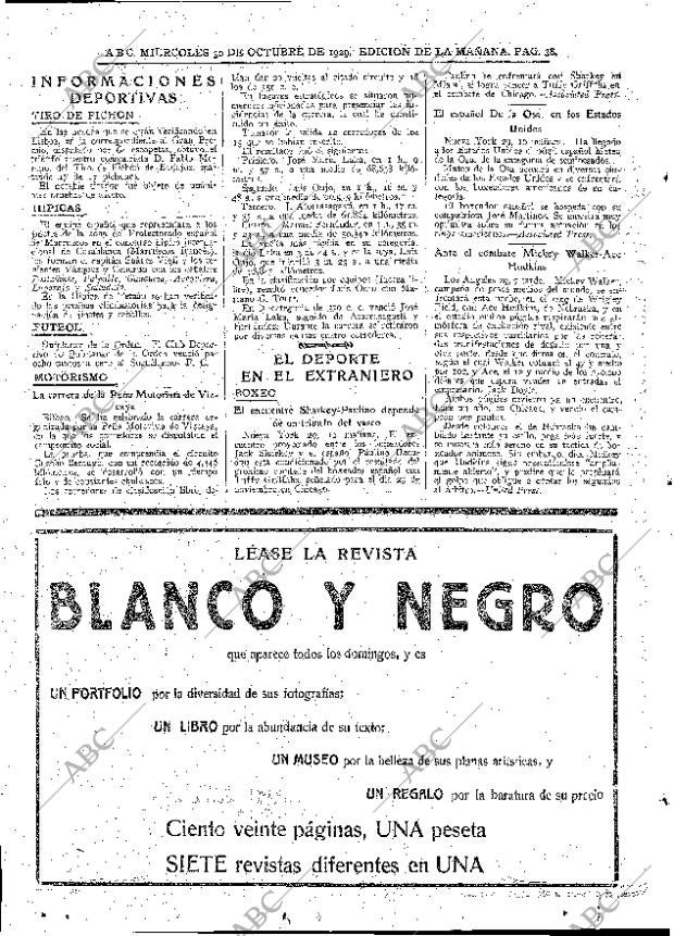 ABC MADRID 30-10-1929 página 38