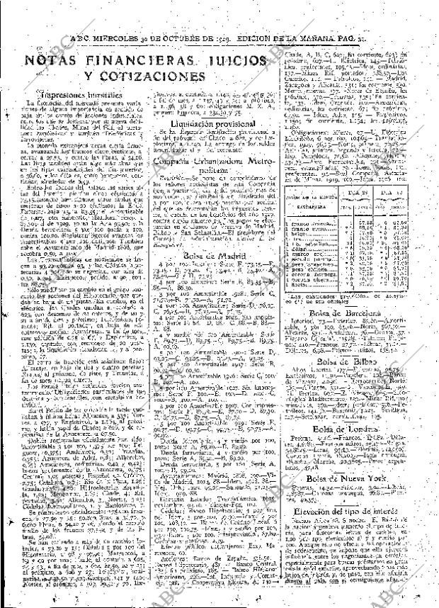 ABC MADRID 30-10-1929 página 39