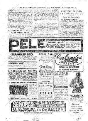 ABC MADRID 30-10-1929 página 40
